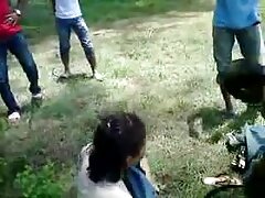 Una jovencita asiática es follada duro