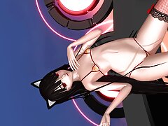 La flaca amateur Mimi Rae calienta una polla con la boca antes de que golpee su apretado coño afeitado por detrás