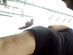 Anna Angel - esta colegiala traviesa haciendo una mamada como una profesional