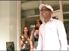 Aficionado al tenis de mesa se la follan
